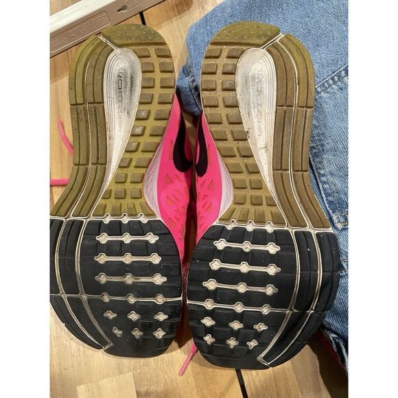 Nike Womens Air Zoom Pegasus Pink Running Shoes Sneakers Size 6.5 - Picture 7 of 7